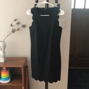 Jcrew black dress